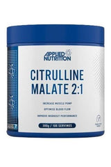 Applied Nutrition Citrulline Malate 2:1, 300g tub for improved muscle pump and workout performance.