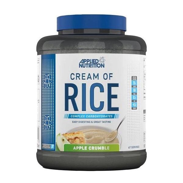 Applied Nutrition - Cream of Rice - Nutri.se