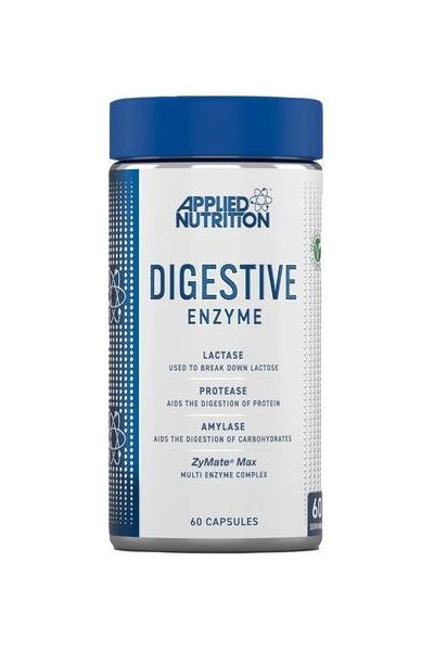 Applied Nutrition - Digestive Enzyme - 60 caps - Nutri.se