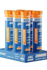 Applied Nutrition Endurance Hydration Electrolyte Tablets - 6 tubes, enhancing hydration and muscle performance for athletes.
