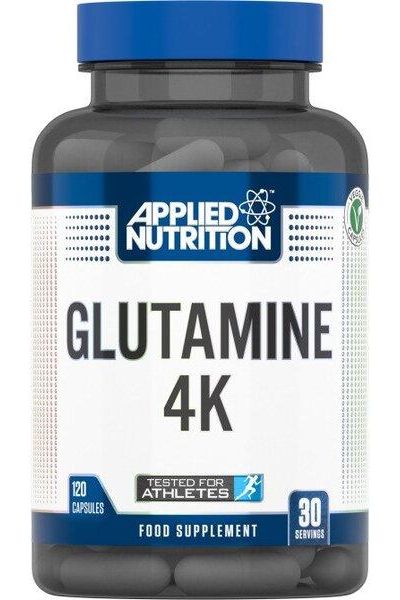 Applied Nutrition - Glutamine 4K - 120 caps - Nutri.se