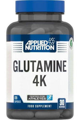 Applied Nutrition - Glutamine 4K - 120 caps - Nutri.se