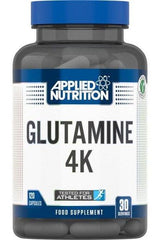 Applied Nutrition - Glutamine 4K - 120 caps - Nutri.se