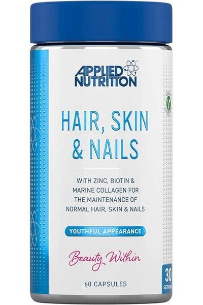 Applied Nutrition - Hair, Skin & Nails - 60 caps - Nutri.se