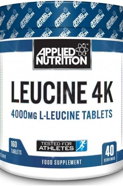 Applied Nutrition - L-Leucine 4K - 160 tablets - Nutri.se
