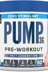 Applied Nutrition - Pump Zero Stimulant - Nutri.se