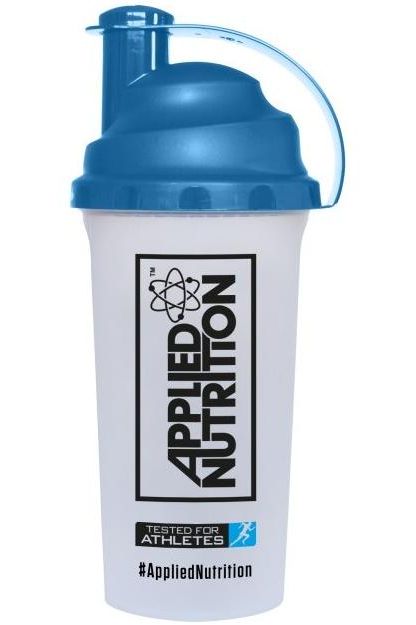 Applied Nutrition - Shaker, Clear & Blue - 700 ml. - Nutri.se