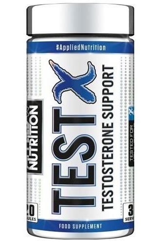 Applied Nutrition - Test X - 120 caps - Nutri.se