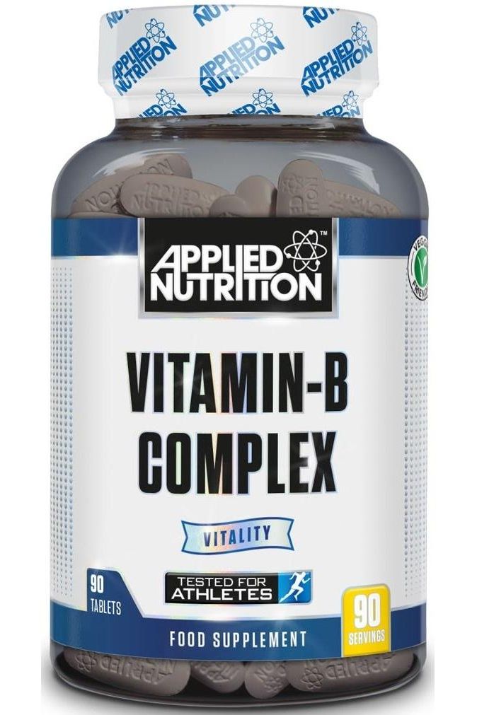 Applied Nutrition - Vitamin-B Complex - 90 tablets - Nutri.se