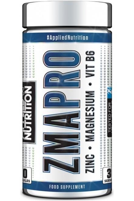 Applied Nutrition - ZMA Pro - 60 caps - Nutri.se
