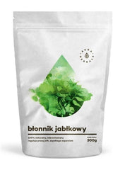 Aura Herbals Apple Fibre 300g pack, natural micronized apple fiber, promotes digestion and prevents constipation.