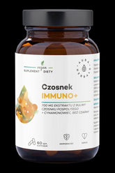 Aura Herbals Garlic Immuno+ framsida
