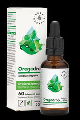 Oregadrop Oreganoolja 30 ml flaska framsida