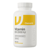OstroVit - Vitamin D3 2000IU - 60 Caps/Sgels