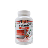 Jutavit - Vitamin C 1000mg + D3 + Zink - 100 tabletter