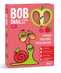Bob Snail - Apple Strawberry Snack