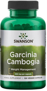 Swanson - Garcinia Cambogia 5:1 Uute - 60 Kapselia