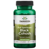 Swanson - Full Spectrum Black Cohosh - 60 Caps