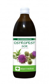 Alter Medica - Milk Thistle Juice 500ml