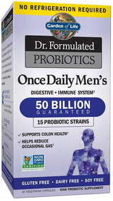 Garden of Life - Dr. Formulated Probiotics Once Daily Men's - 30 Capsules