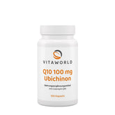 Vitaworld - Coenzyme Q10 Ubiquinone - 100 Capsules