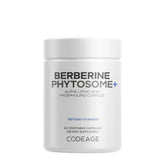 Codeage - Berberine Phytosome+ - 60 Vcaps - 60 Vegetable Caps