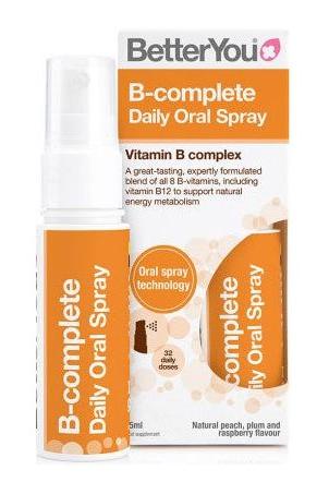 Better You - B-complete Daily Oral Spray,  Natural Peach - Nutri.se