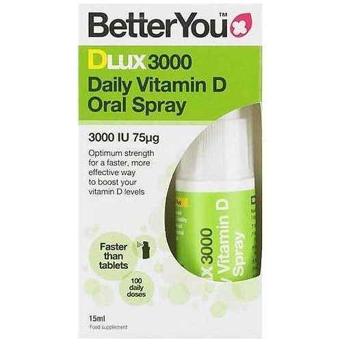 Better You - D3000, Daily Vitamin D Oral Spray - 15 ml. - Nutri.se