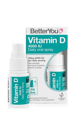 Better You - DLux 4000 Daily Vitamin D Oral Spray, Natural Peppermint - 15 ml. - Nutri.se