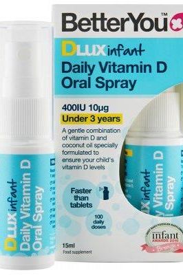 Better You - DLux Infant Daily Vitamin D Oral Spray - 15 ml. - Nutri.se