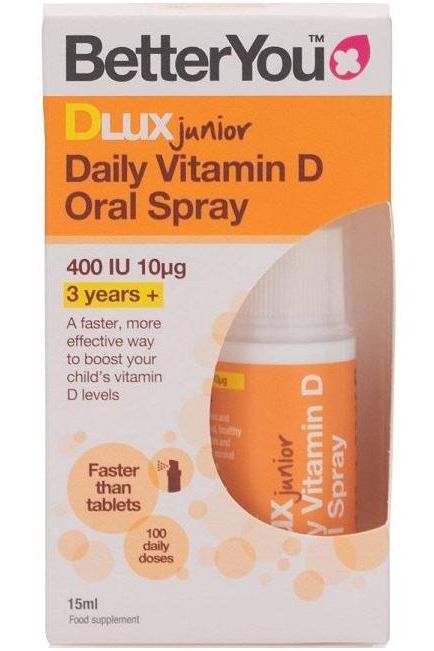 Better You - DLux Junior Daily Vitamin D Oral Spray - 15 ml. - Nutri.se