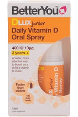 Better You - DLux Junior Daily Vitamin D Oral Spray - 15 ml. - Nutri.se