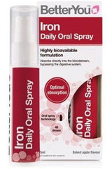 Better You - Iron Daily Oral Spray (5mg), Baked Apple - 25 ml. - Nutri.se