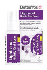 Better You - Lights-Out Nightly Oral Spray Natural Raspberry - 50 ml. - Nutri.se