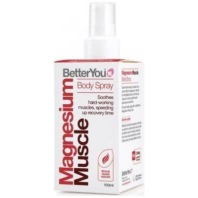 Better You - Magnesium Muscle Body Spray - 100 ml. - Nutri.se