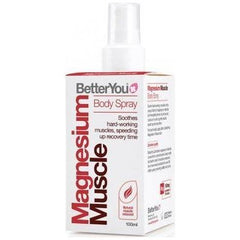 Better You - Magnesium Muscle Body Spray - 100 ml. - Nutri.se