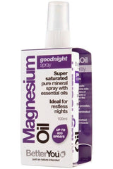 Better You - Magnesium Oil Goodnight Spray - 100 ml. - Nutri.se