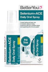 Better You - Selenium + ACE Daily Oral Spray, Natural Blackcurrant - 50 ml.