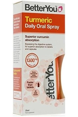 Better You - Turmeric Oral Spray - 25 ml. - Nutri.se