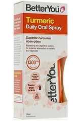 Better You - Turmeric Oral Spray - 25 ml. - Nutri.se