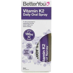 Better You - Vitamin K2 Oral Daily Oral Spray - 25 ml.