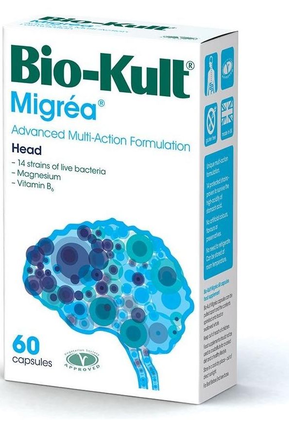 Bio-Kult - Migrea - 60 caps - Nutri.se