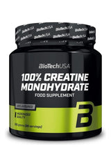 BioTech USA - 100% Creatine Monohydrate - Nutri.se