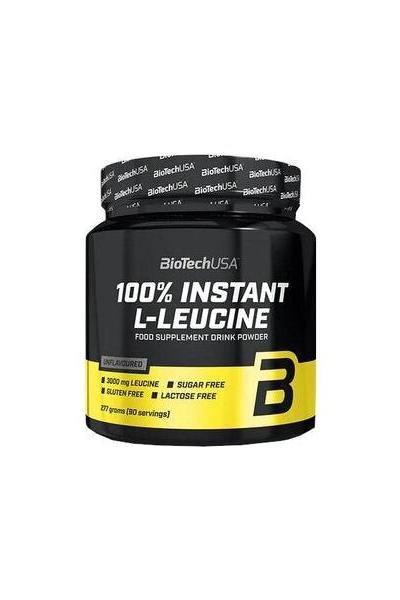BioTech USA - 100% Instant L-Leucine - 277g - Nutri.se