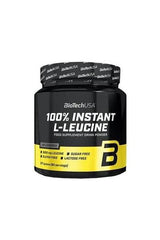 BioTech USA - 100% Instant L-Leucine - 277g - Nutri.se