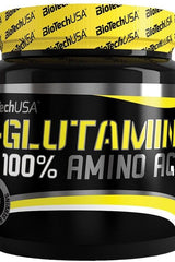 BioTech USA - 100% L-Glutamine - Nutri.se