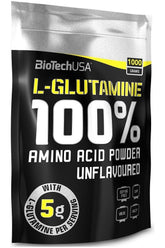 BioTech USA - 100% L-Glutamine - Nutri.se