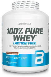 BioTech USA - 100% Pure Whey Lactose Free - Nutri.se