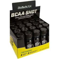 BioTech USA - BCAA Shot, Lime - 20 x 60 ml.