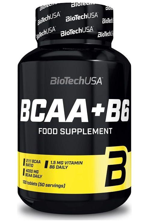 BioTech USA - BCAA+B6 - Nutri.se
